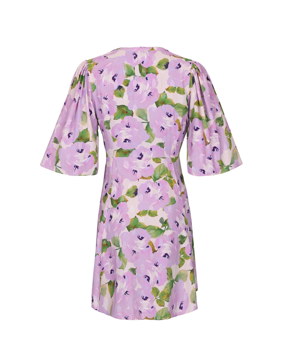 Spring V-Neck Dress, Delicate. Image #4