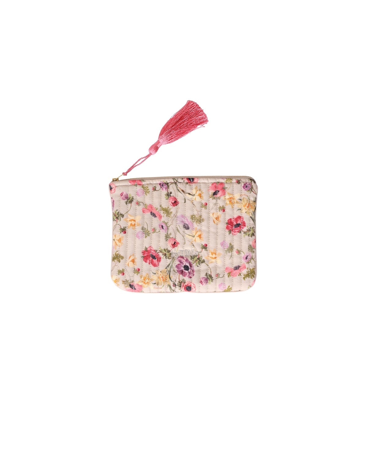 Zipper Pouch, Flowerfield. Image #2