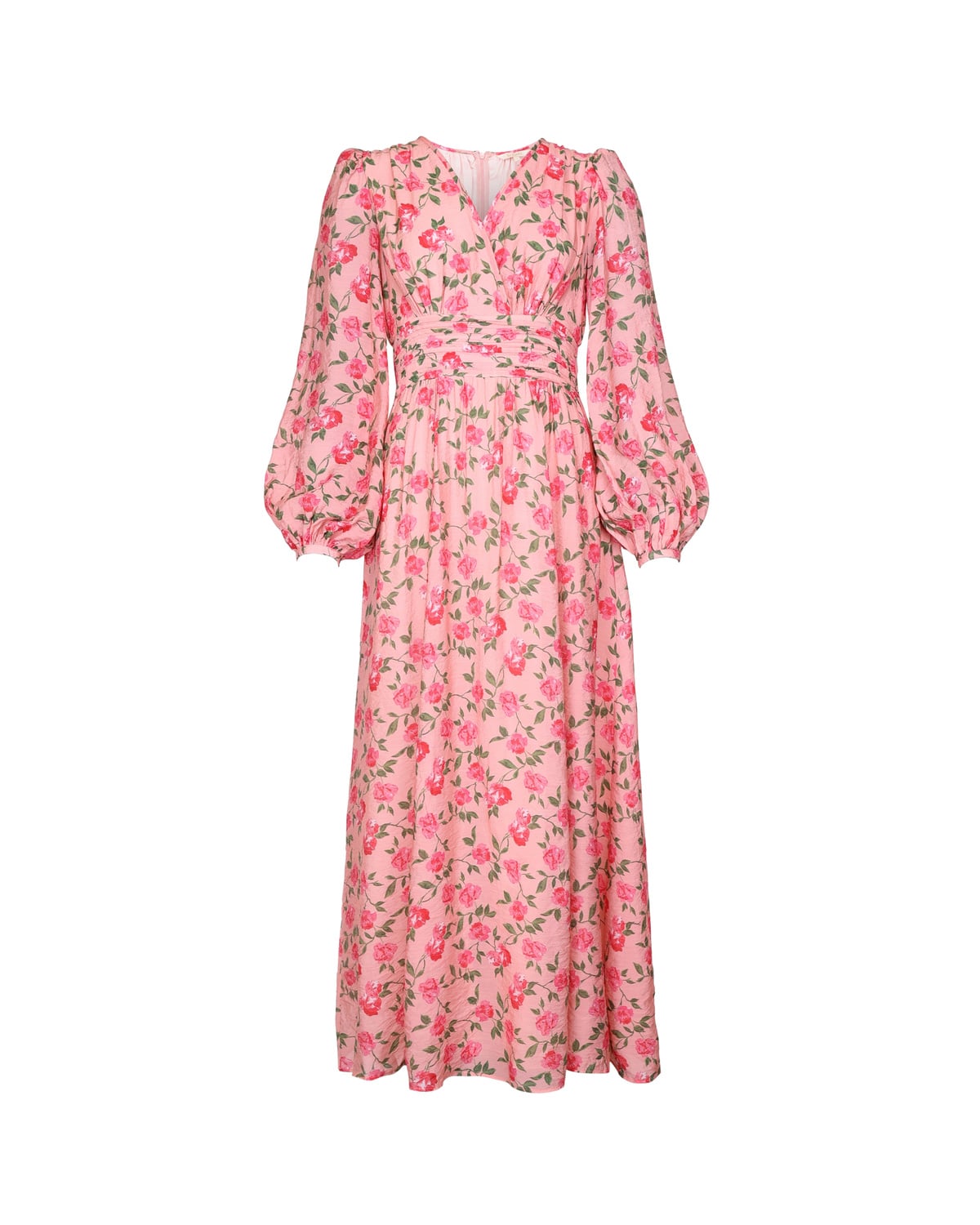 Viscose V-Neck Dress, Elora. Image #1