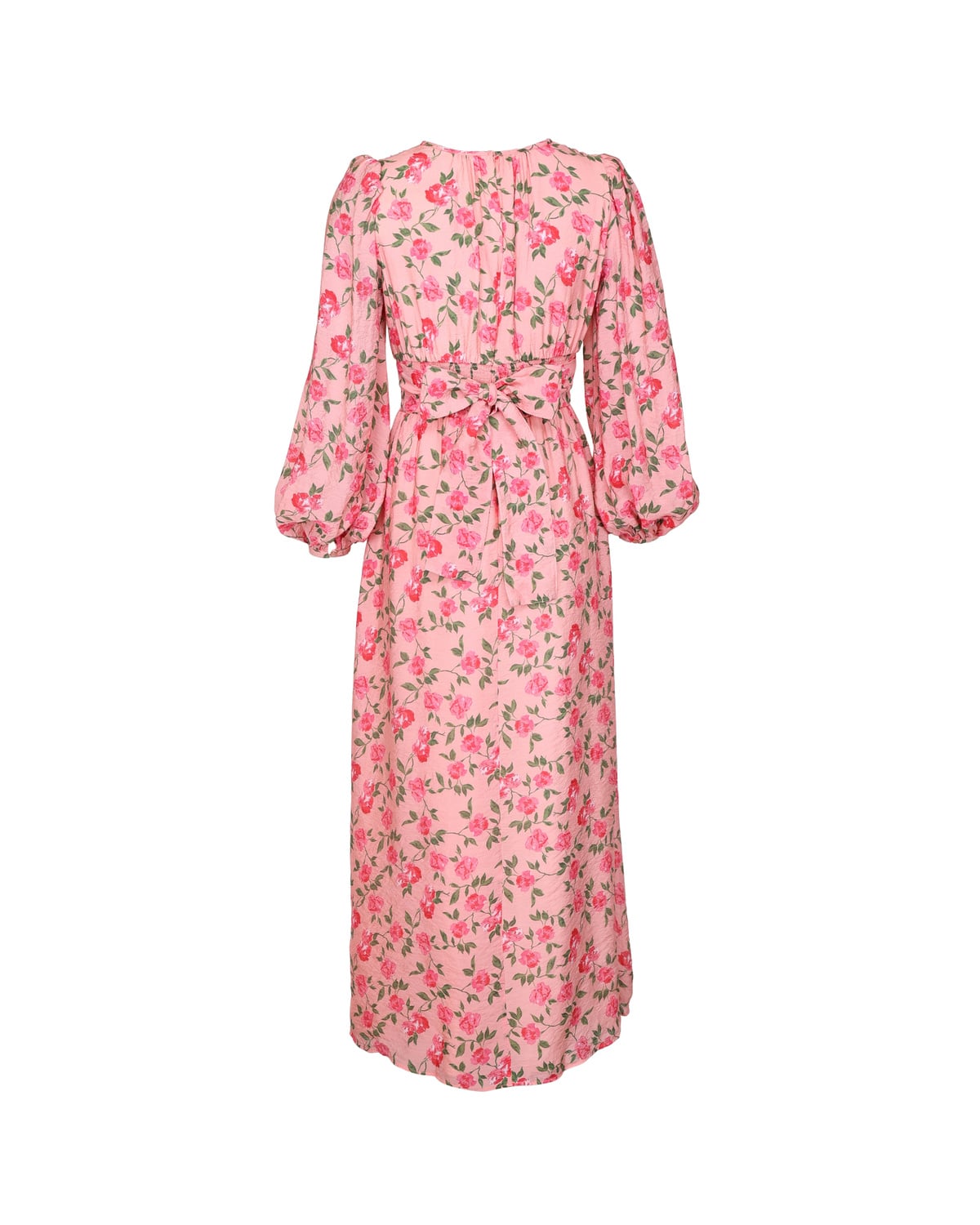 Viscose V-Neck Dress, Elora. Image #2