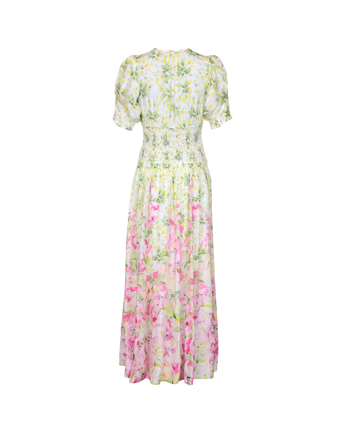 Organza Maxi Dress, Flower Oasis. Image #5