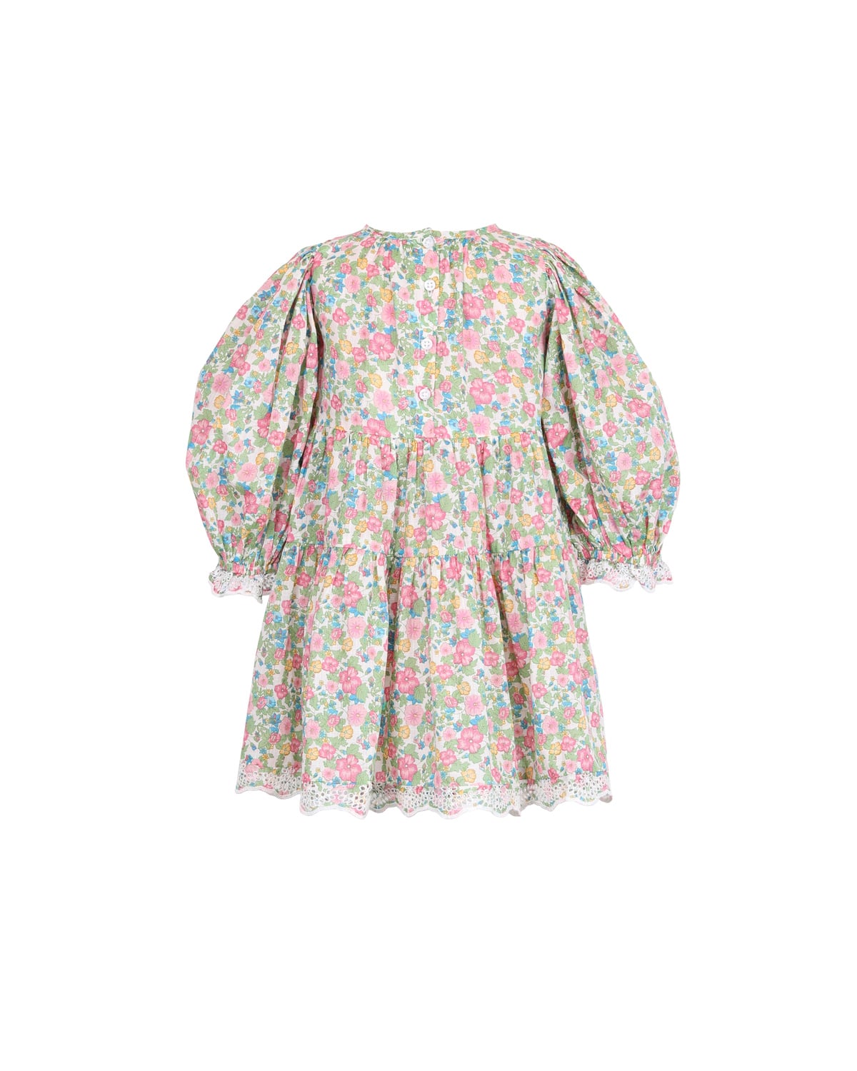 Cotton Slub Bow Dress, Lush. Image #2