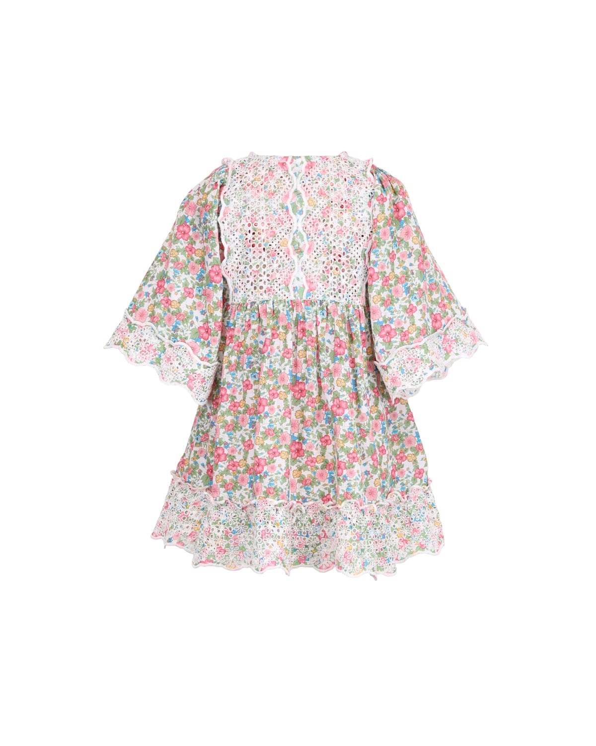 Cotton Slub Shift Dress, Lush. Image #2
