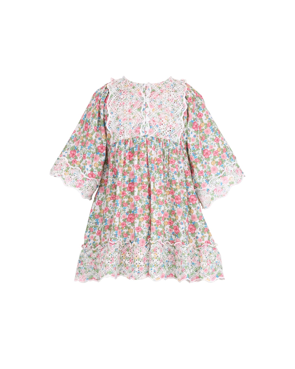 Cotton Slub Shift Dress, Lush. Image #1