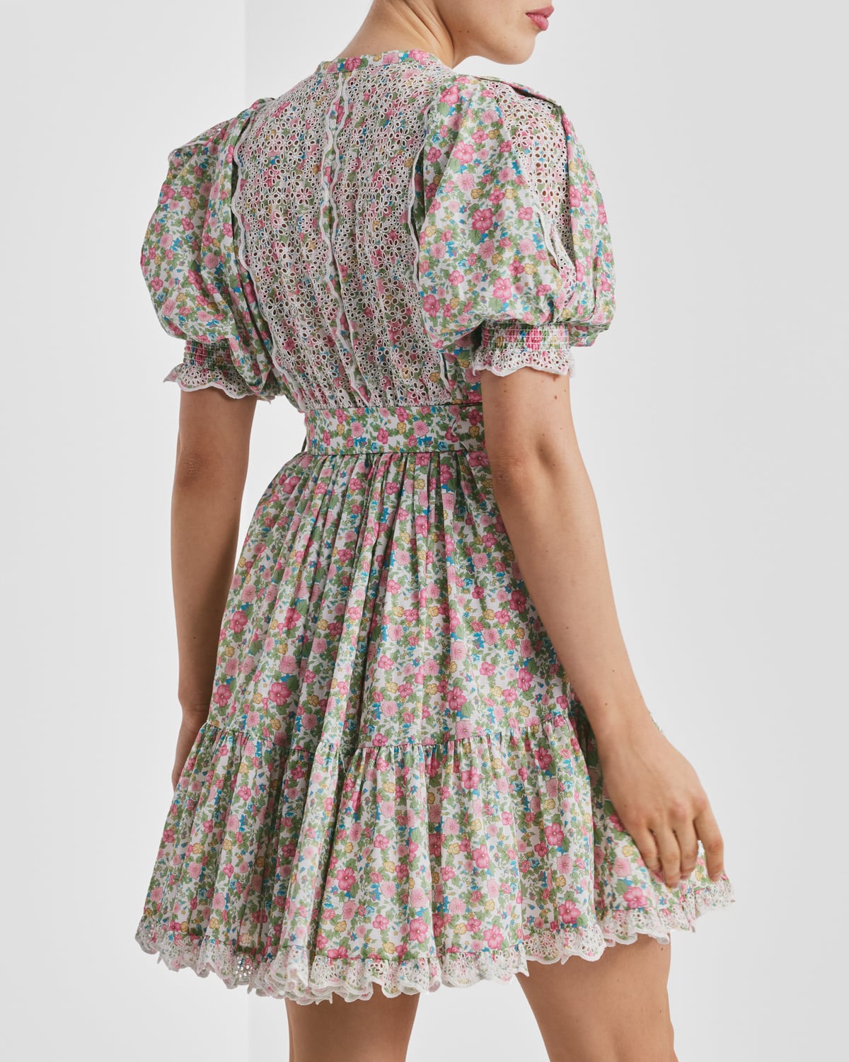 Cotton Slub Shift Dress, Lush. Image #6