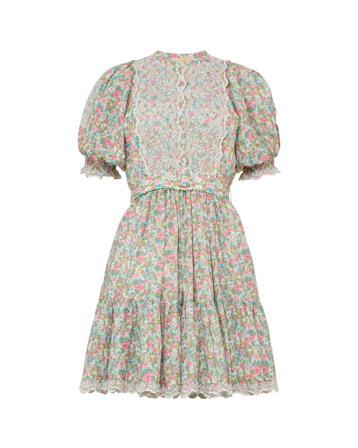 Cotton Slub Shift Dress, Lush. Image #3
