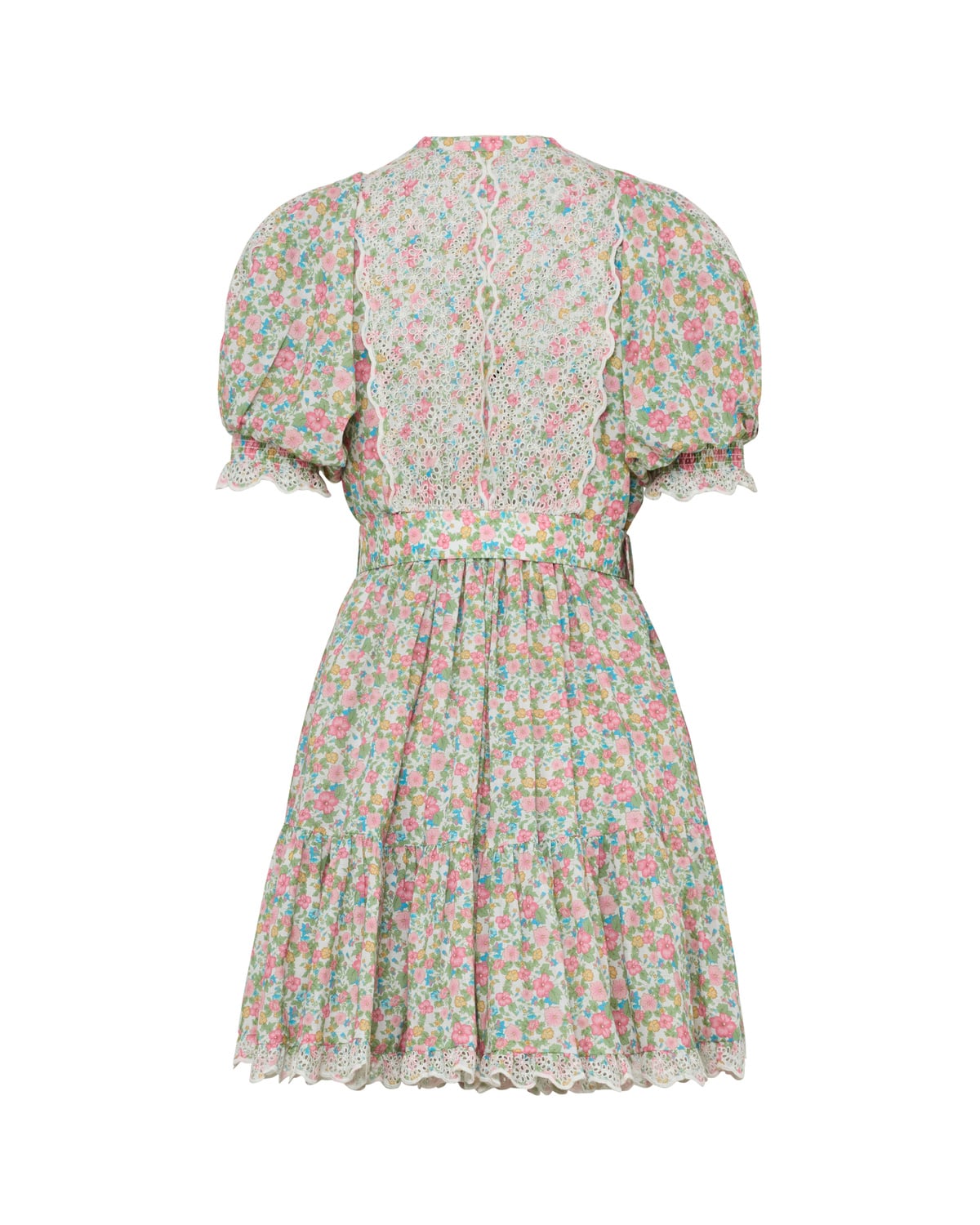 Cotton Slub Shift Dress, Lush. Image #4