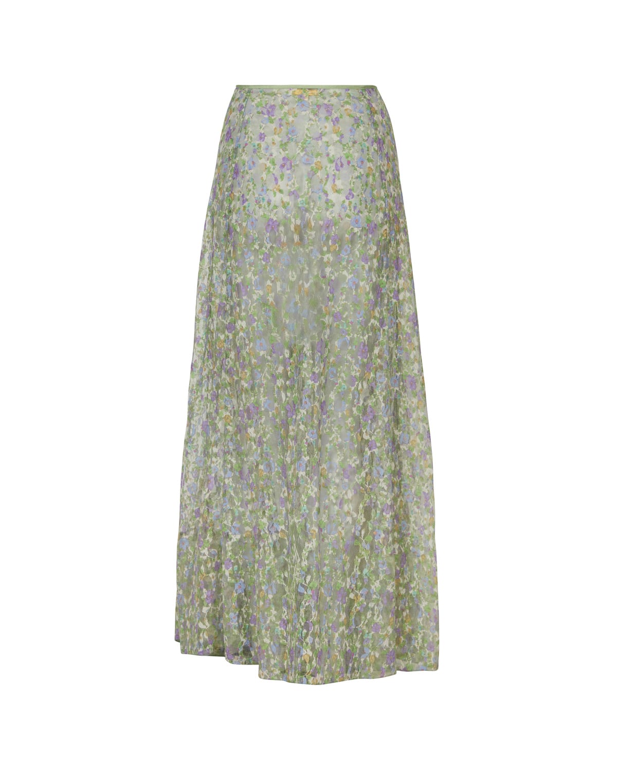 Lace Skirt, Viola. Image #8