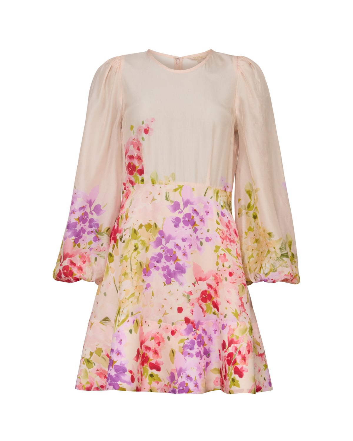 Organza Mini Dress, Serene. Image #1