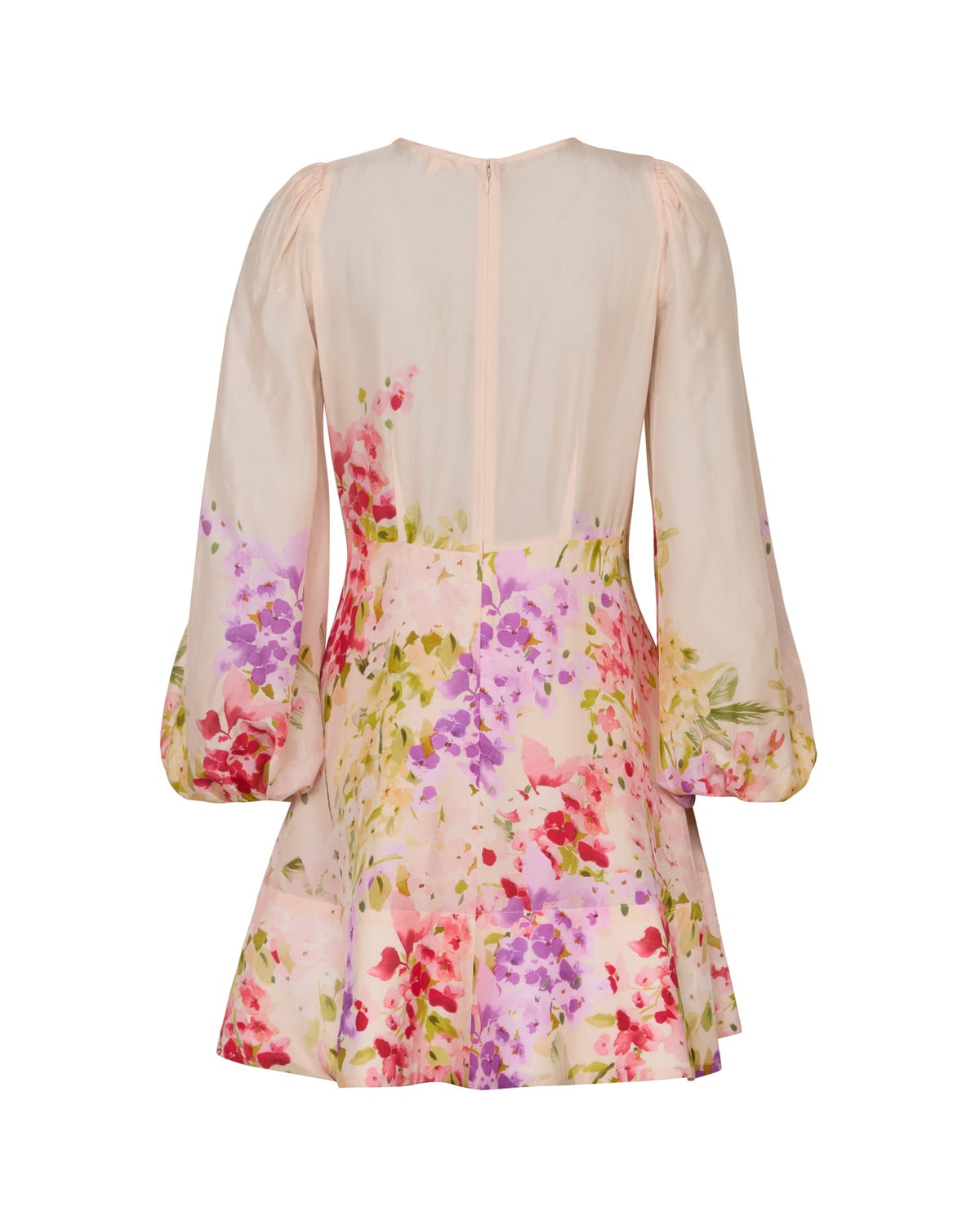 Organza Mini Dress, Serene. Image #4