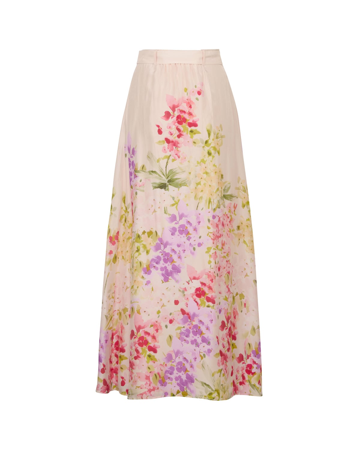 Organza Maxi Skirt, Serene. Image #2