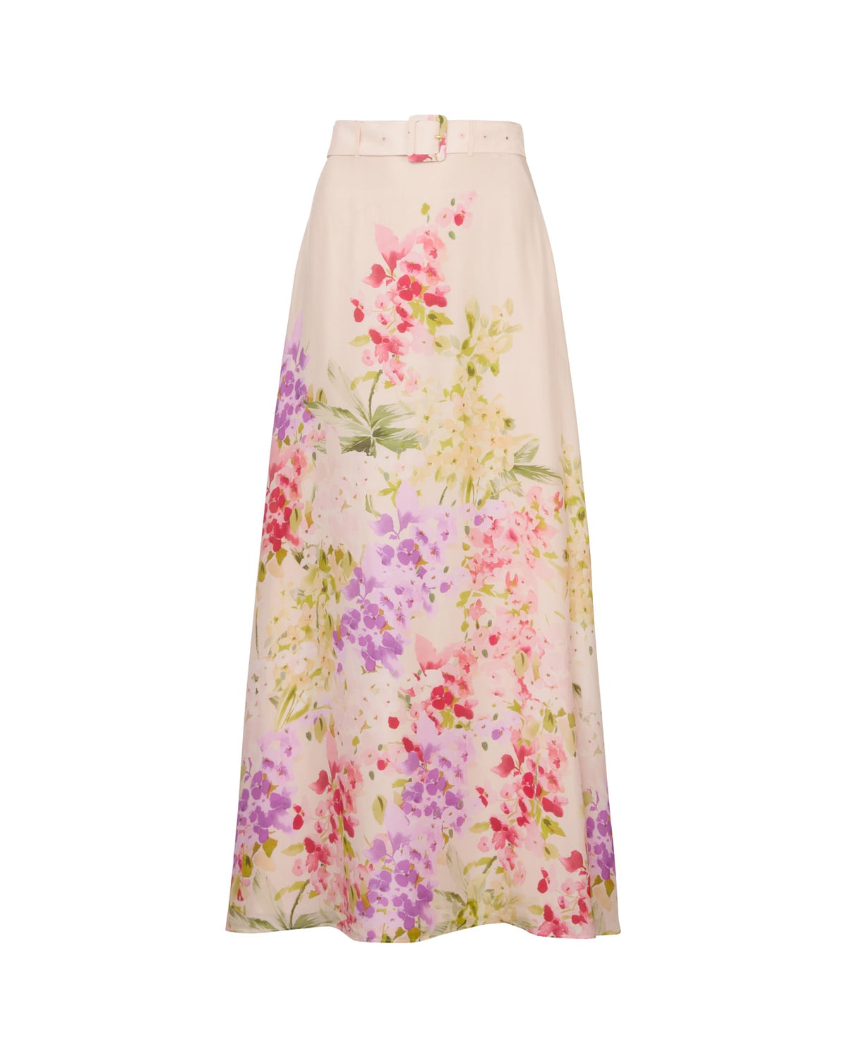 Organza Maxi Skirt, Serene. Image #1