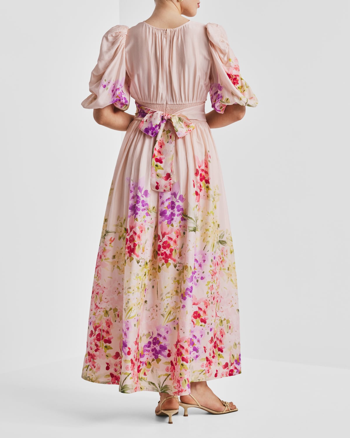 Organza Gown, Serene. Image #4