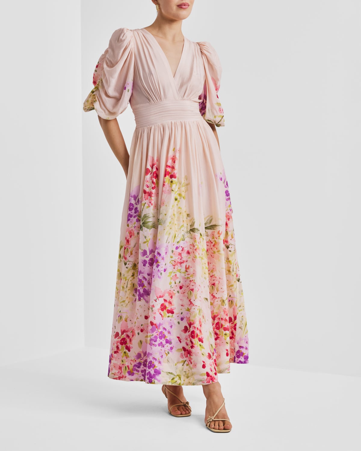Organza Gown, Serene. Image #3