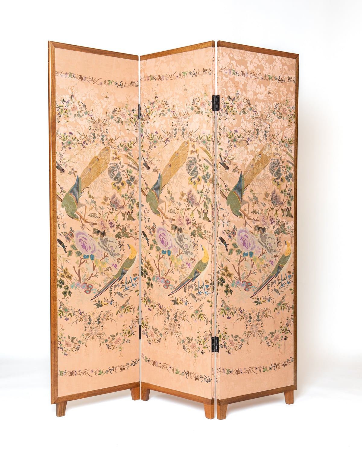 Room Divider, Japanese Birds. Image #1