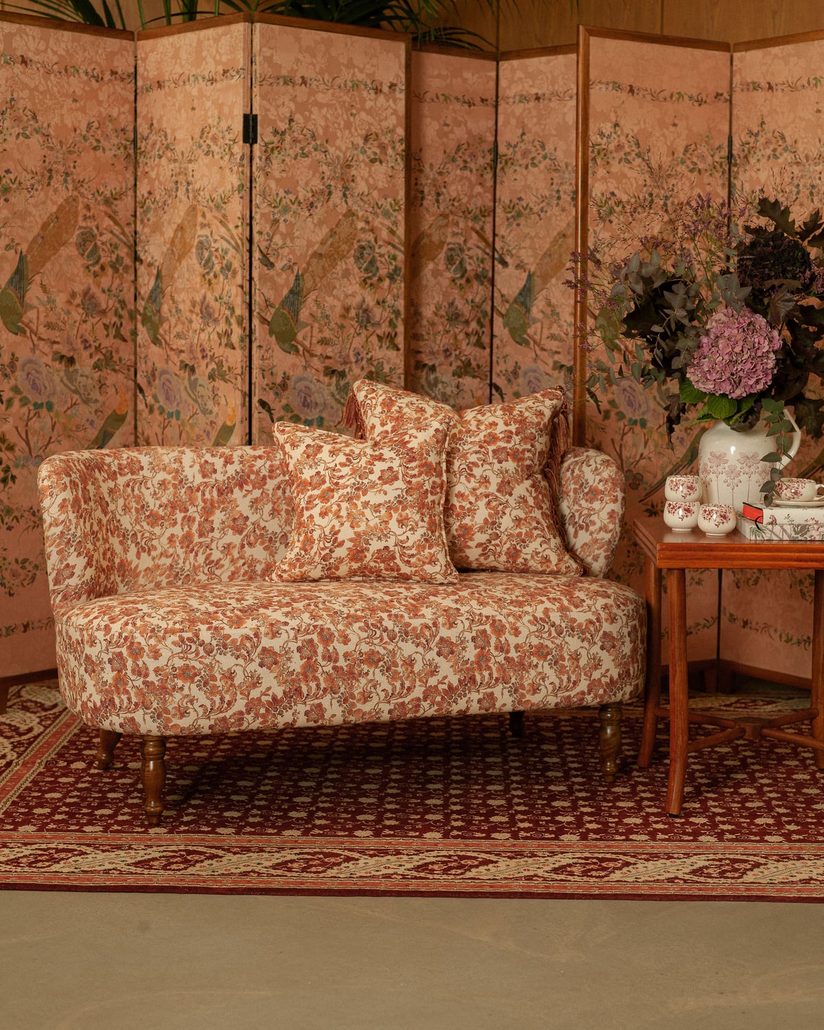 Room Divider, Japanese Birds. Image #3