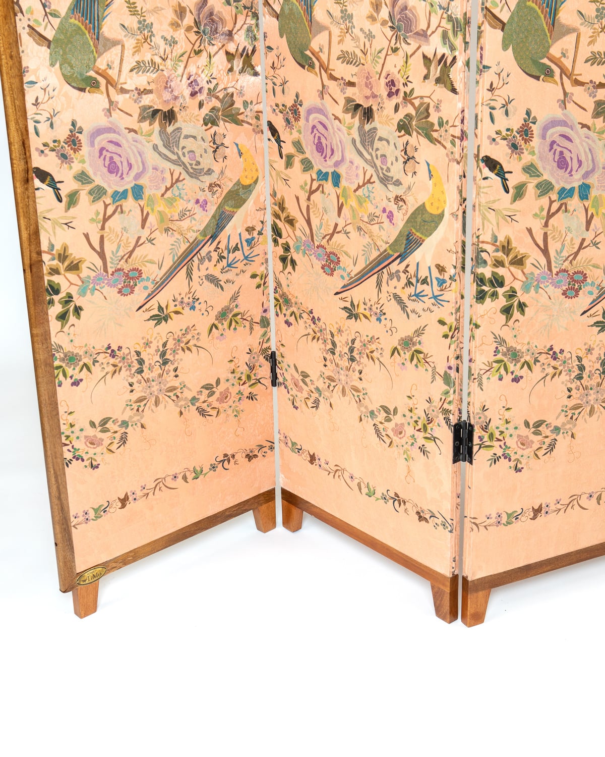 Room Divider, Japanese Birds. Image #2