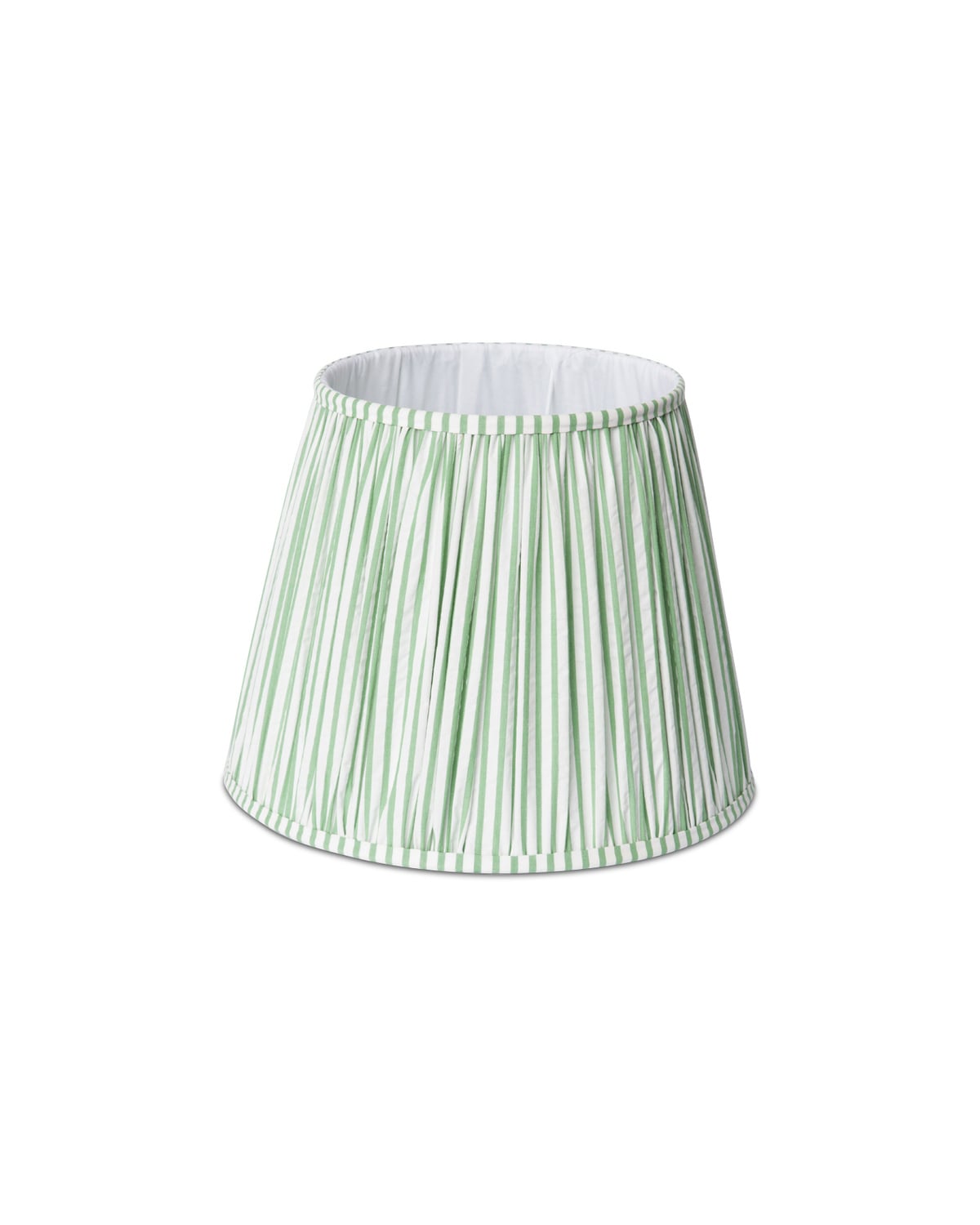 Lampshade, Green Stripe. Image #1