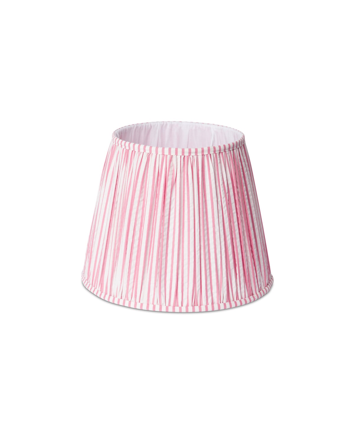 Lampshade, Pink Stripe. Image #1