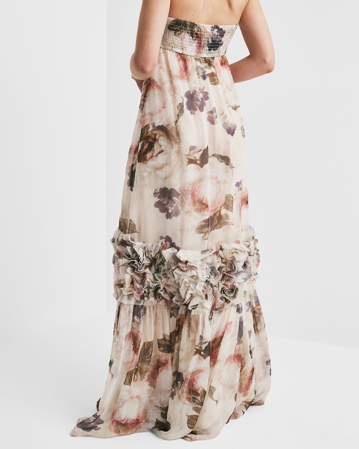 Organza Decorated Dress, Harmony. Image #3