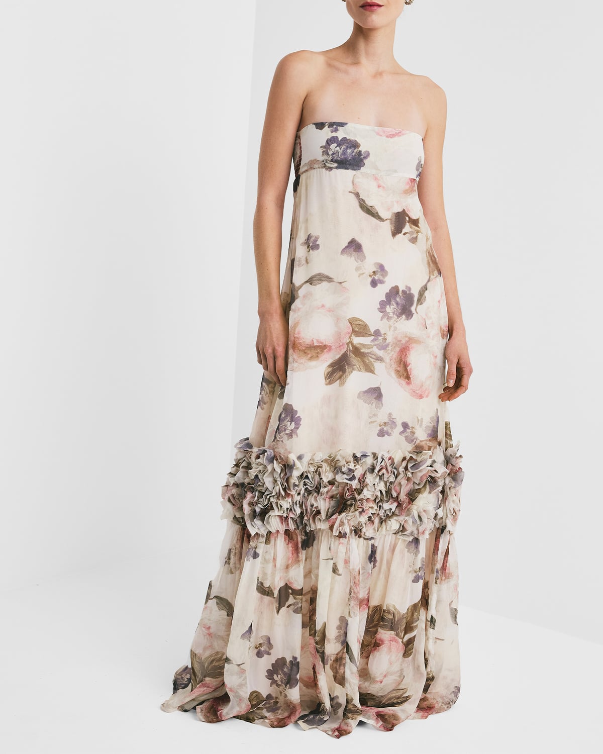 Organza Decorated Dress, Harmony. Image #2