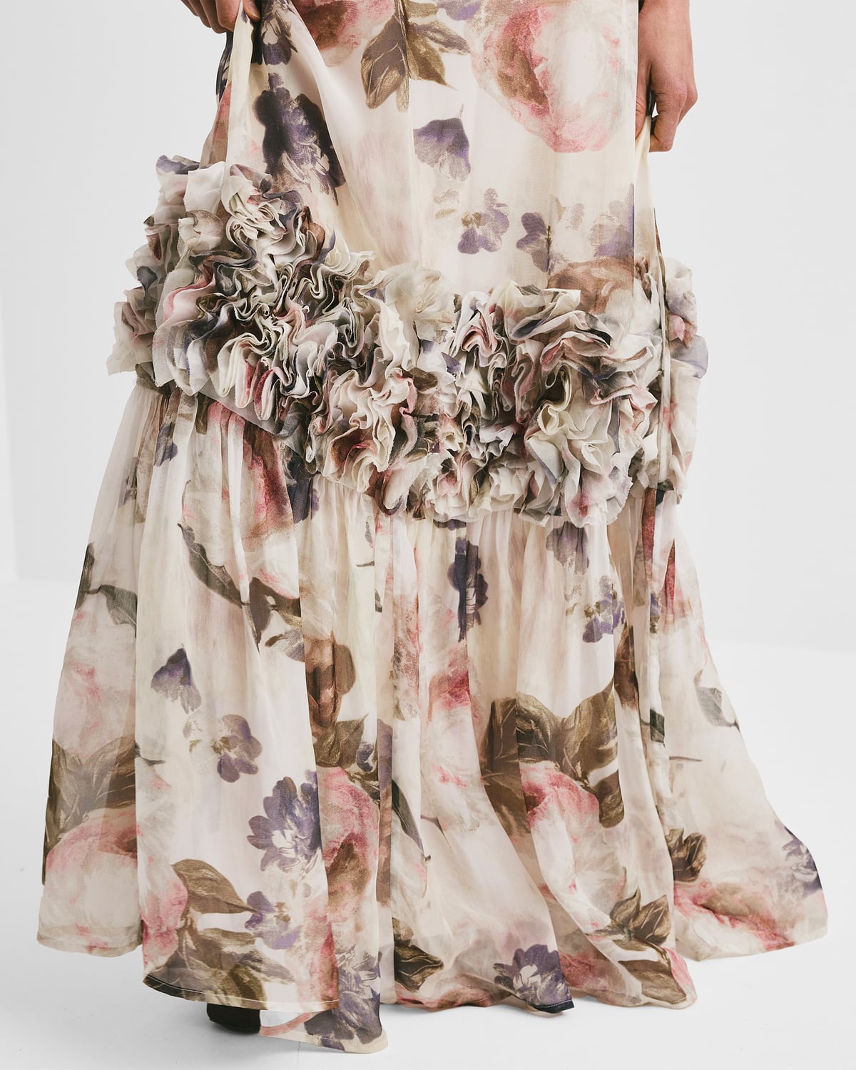 Organza Decorated Dress, Harmony. Image #4