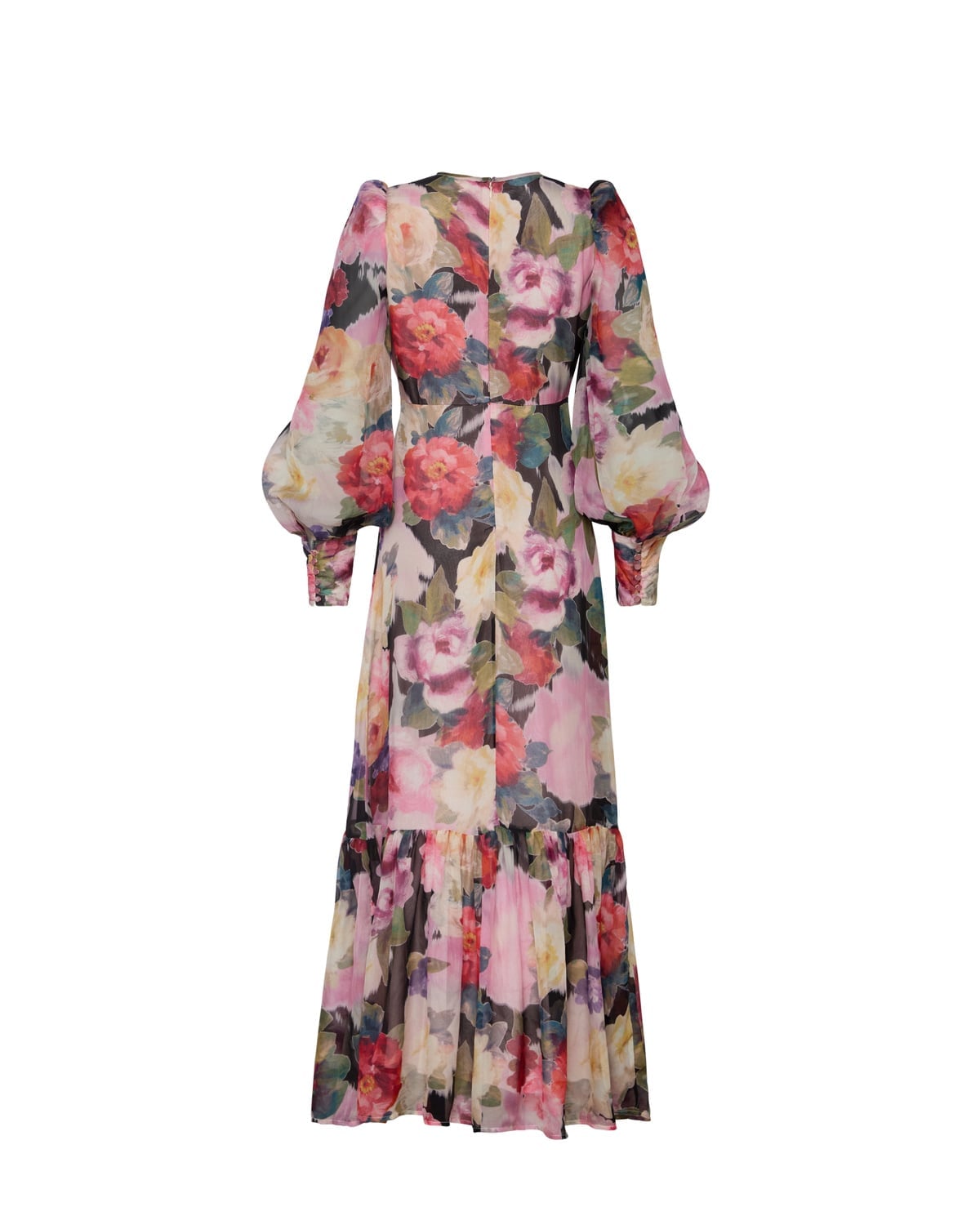 Organza Maxi Dress, Winter Breeze. Image #2