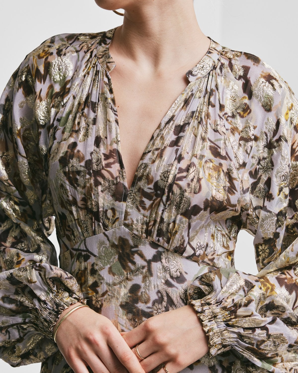 Georgette Gown, October Field. Image #4