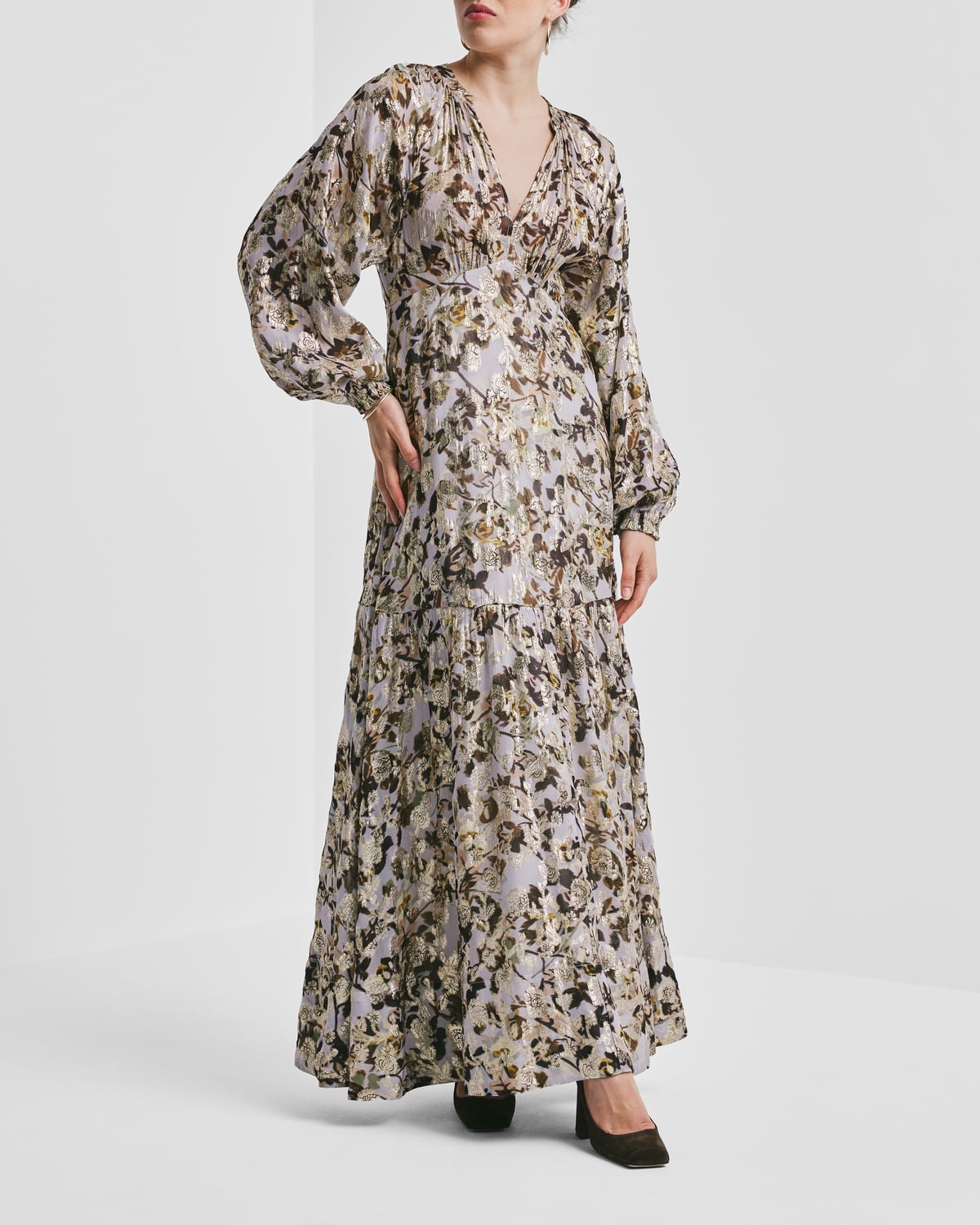 Georgette Gown, October Field. Image #2