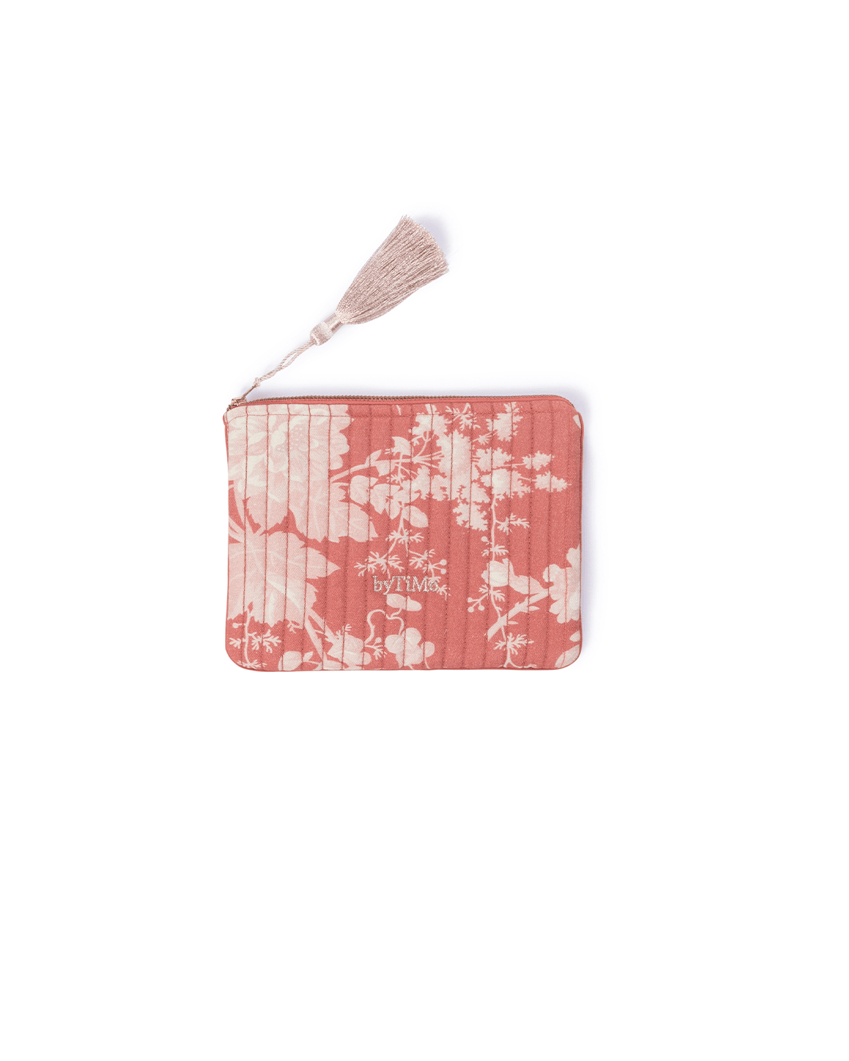 Zipper Pouch Cotton, Morning Dew. Image #2