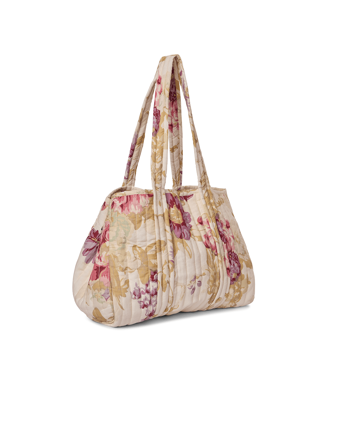 Tote Bag Linen, Autumn Flower. Image #3