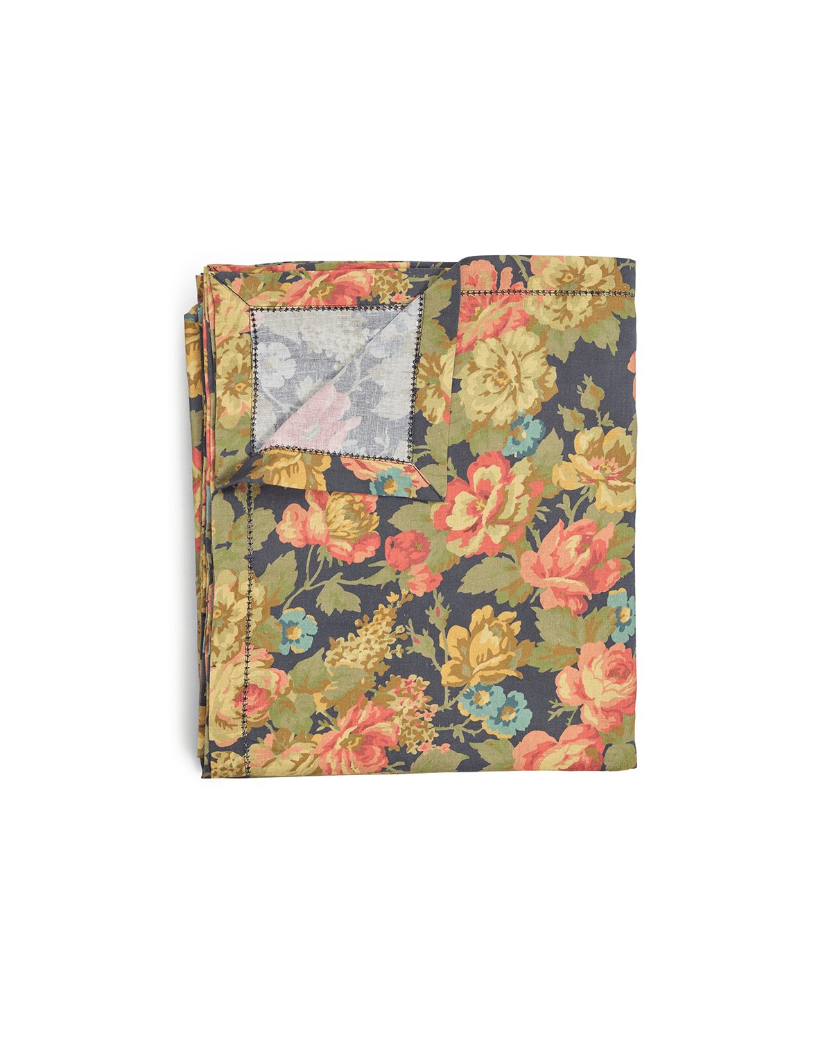 Table Cloth 130x300 Linen, Bloom. Image #2