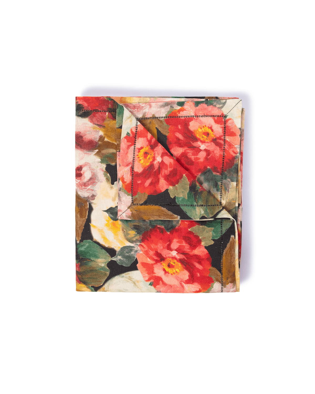 Linen Table Cloth 130x300, Romance. Image #5