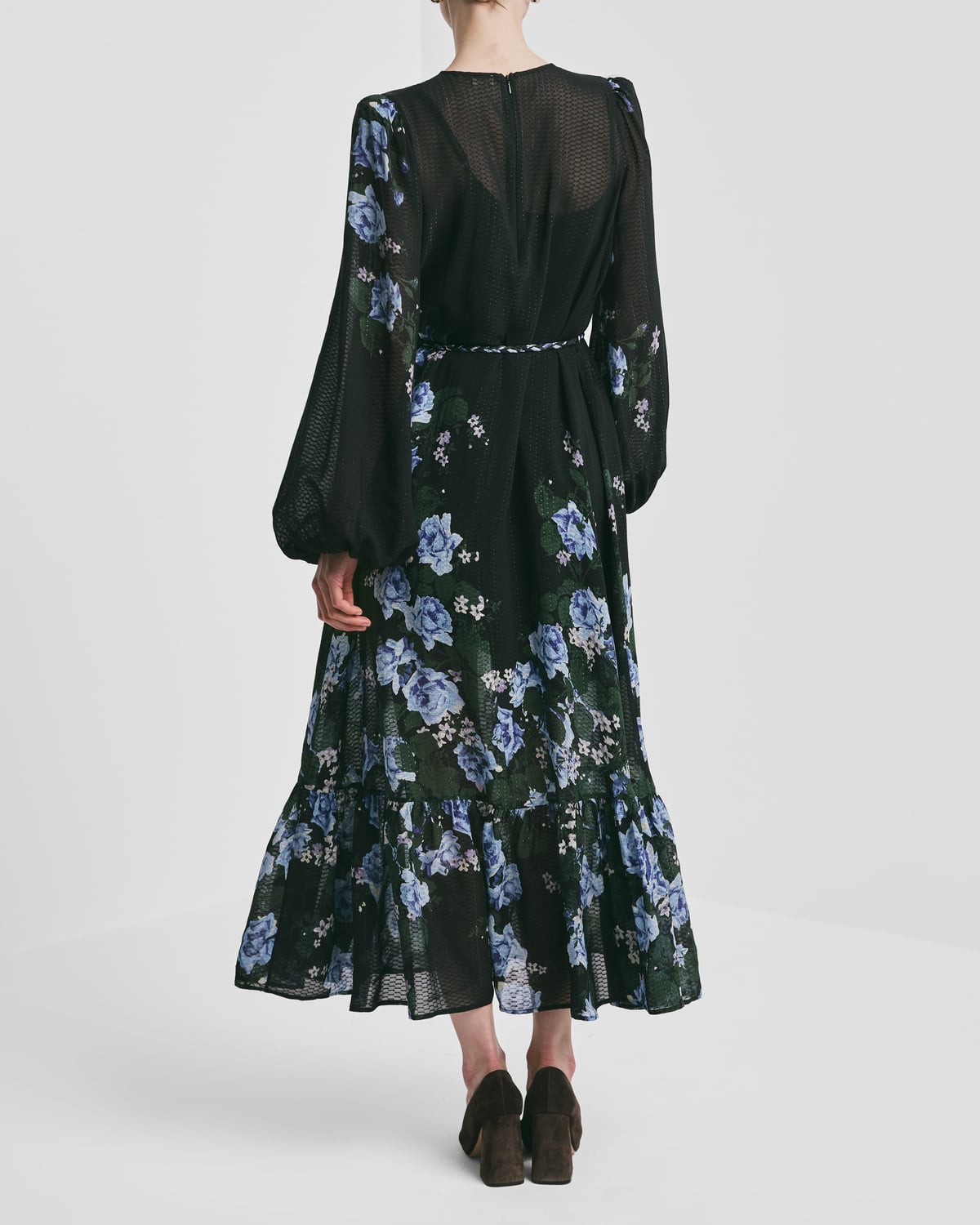 Georgette Relaxed Dress, Amadora. Image #4