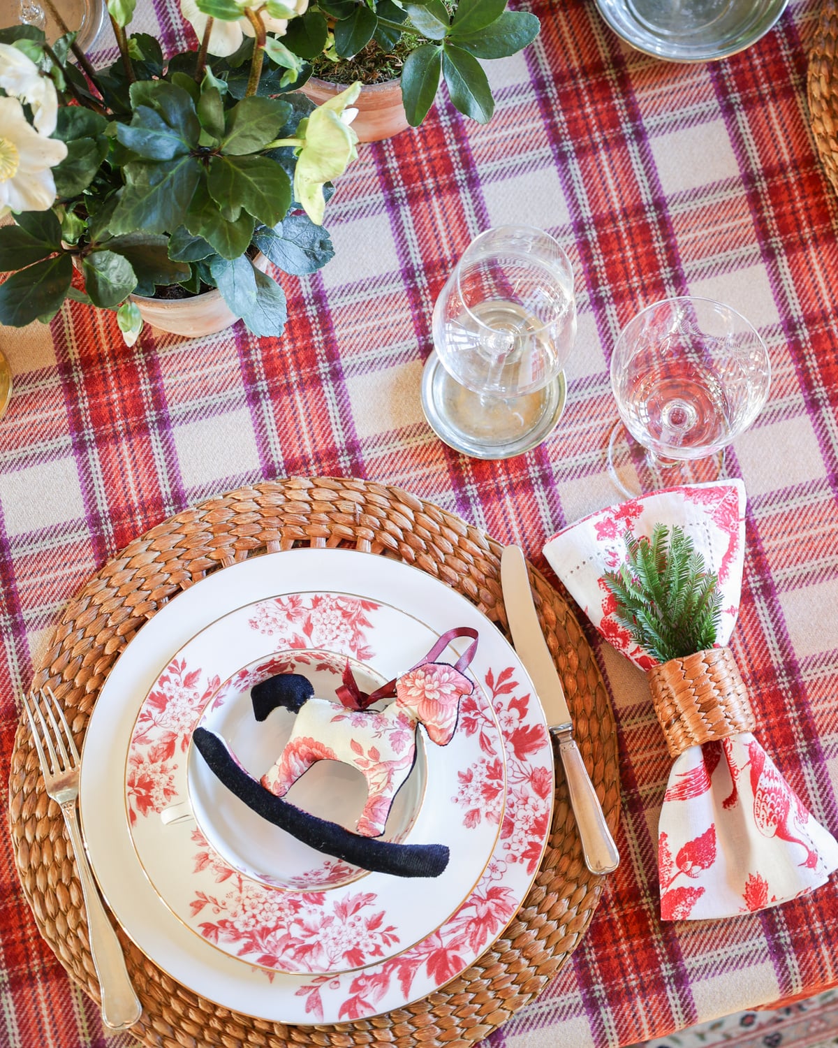 Blanket 200x140 cm, Checks. Image #3