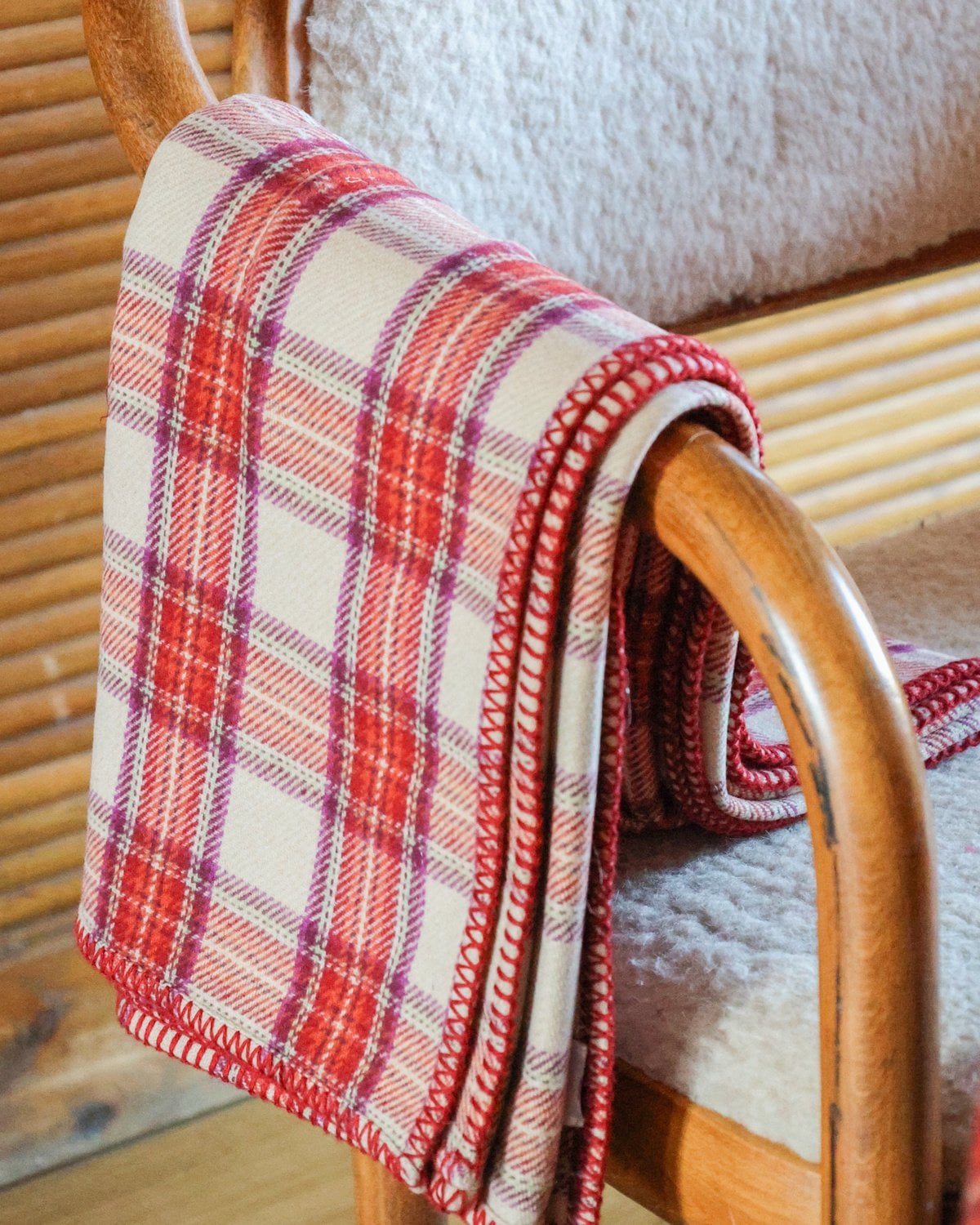 Blanket 200x140 cm, Checks. Image #1