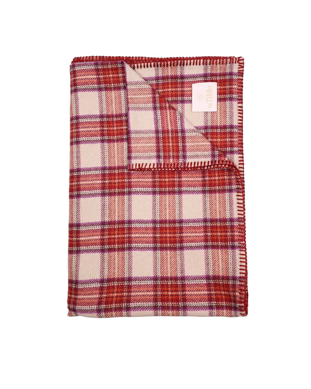 Blanket 200x140 cm, Checks. Image #4