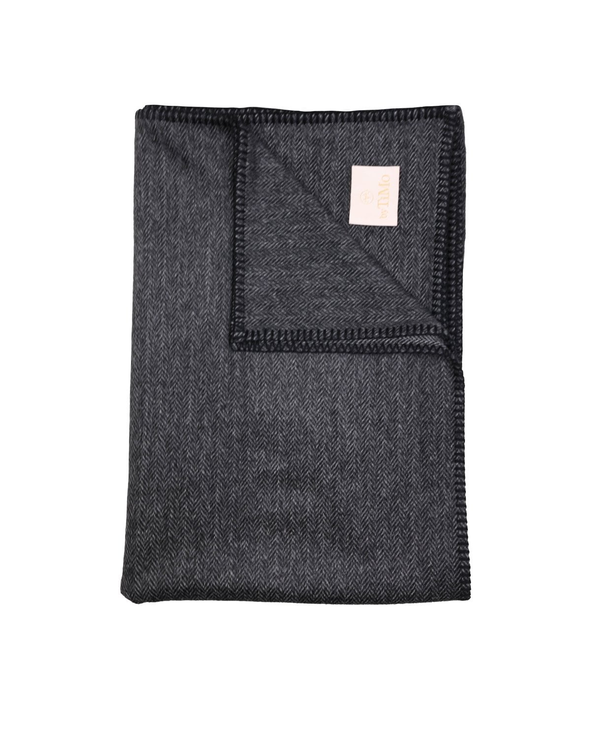 Blanket 200x140 cm, Grey Melange. Image #1