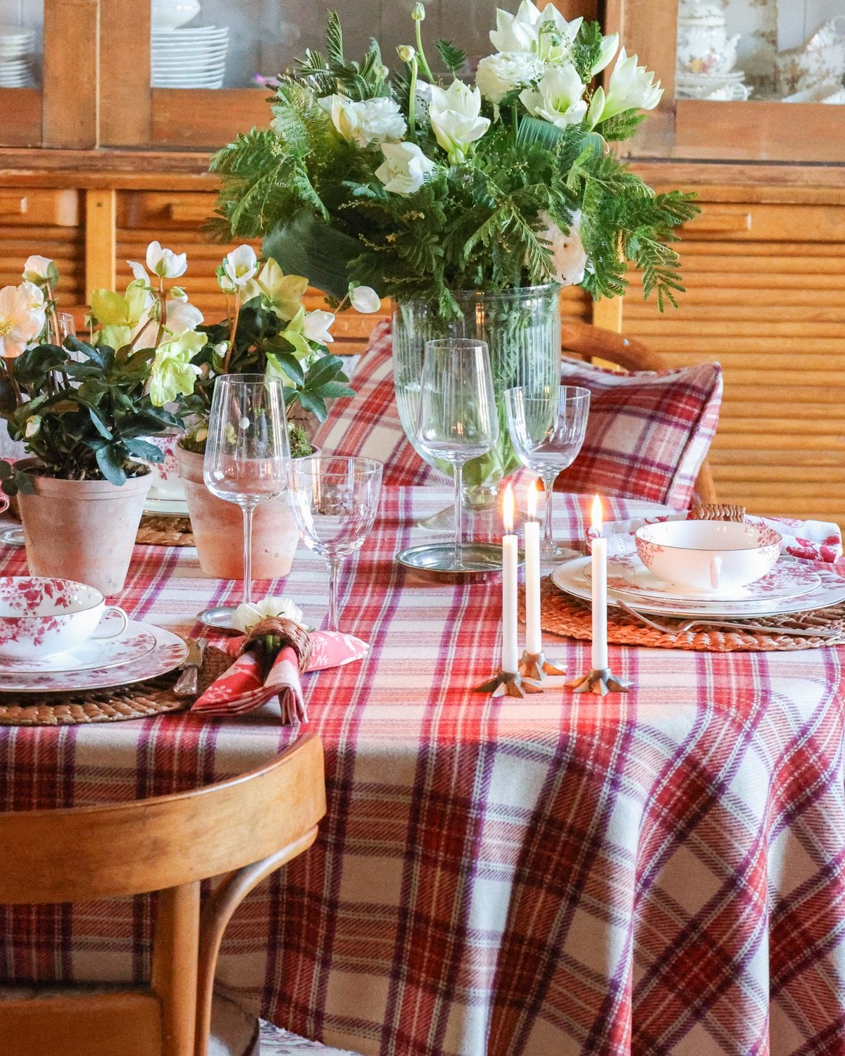 Blanket 200x140 cm, Checks. Image #2