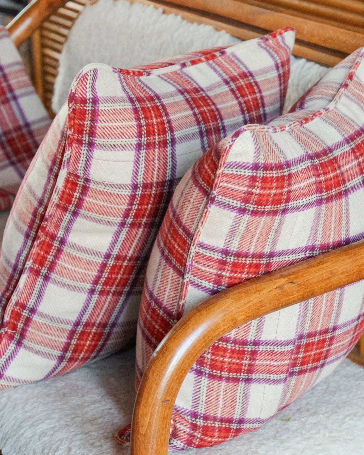 Cushion Cover 50x50 cm, Checks. Image #2