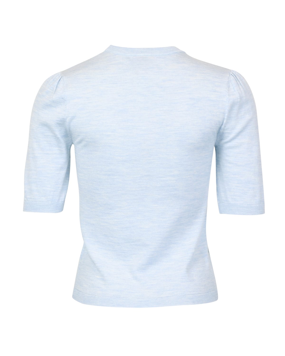 Merino Knit Top, Dusty Blue. Image #4
