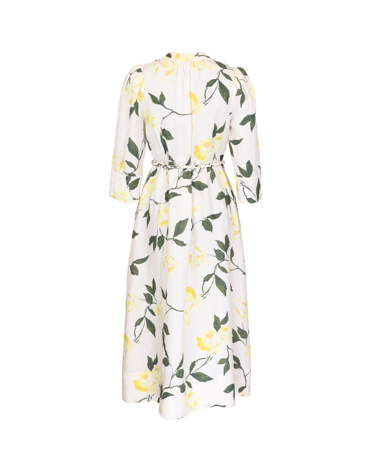 Linen Shift Dress, Sunlight. Image #4