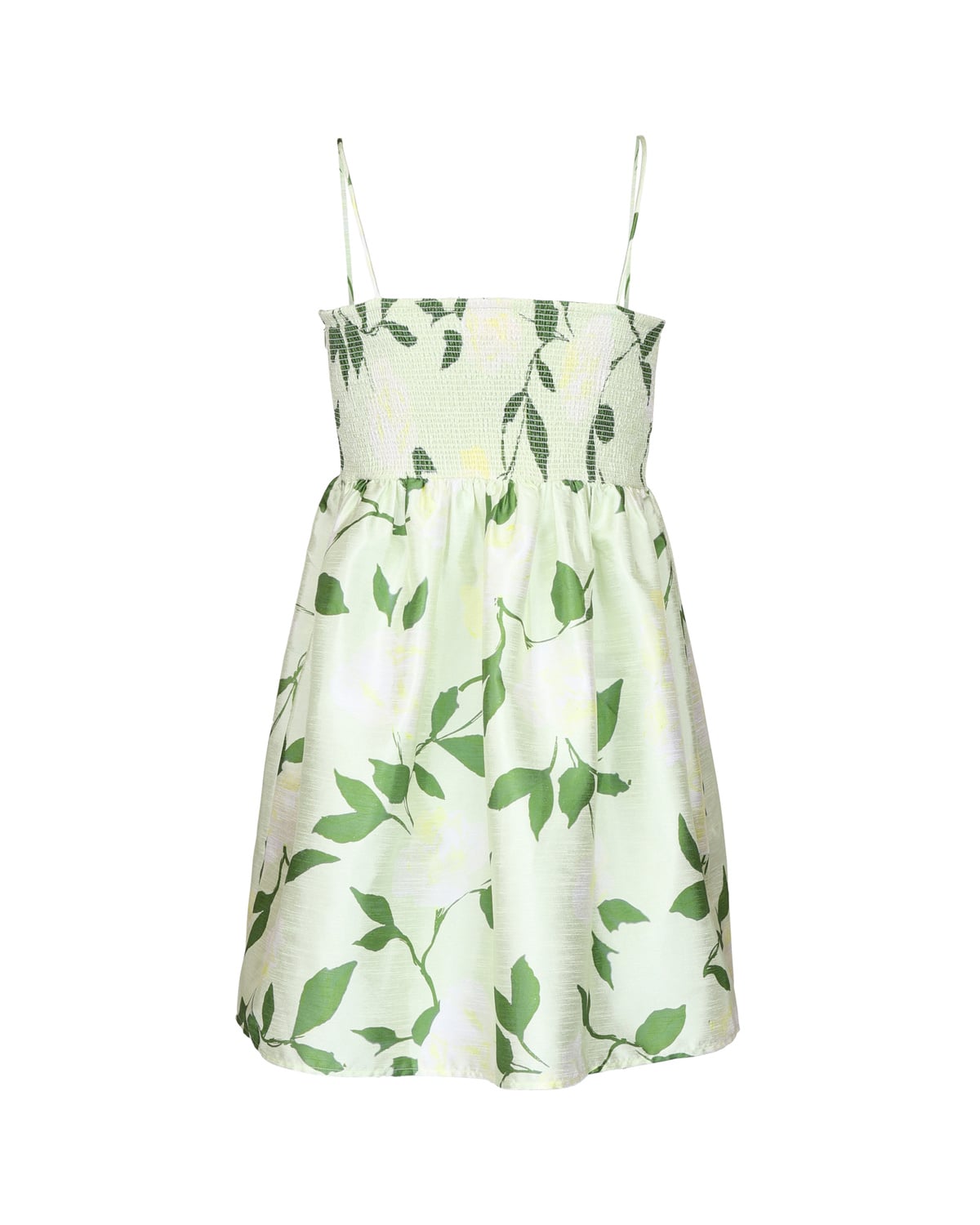 Taffeta Strap Dress, Soft pastel. Image #3