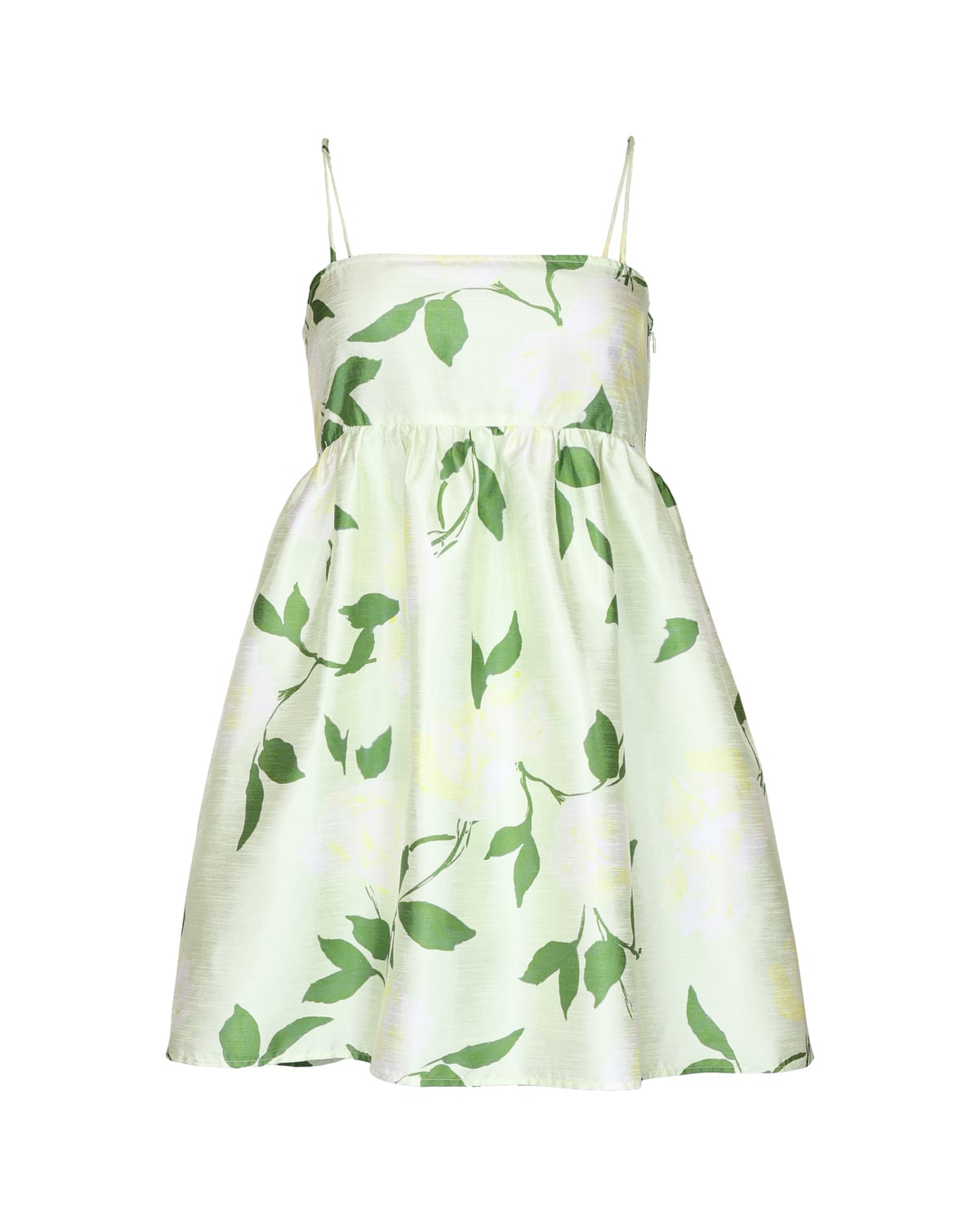 Taffeta Strap Dress, Soft pastel. Image #2