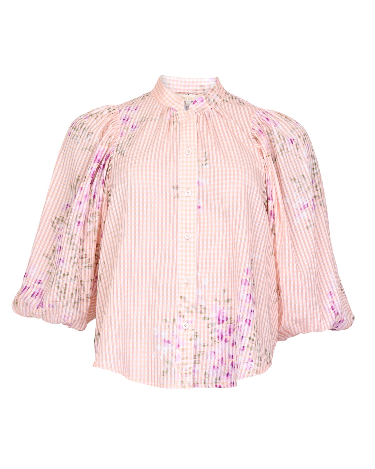 Checks Blouse, Flourish. Image #1