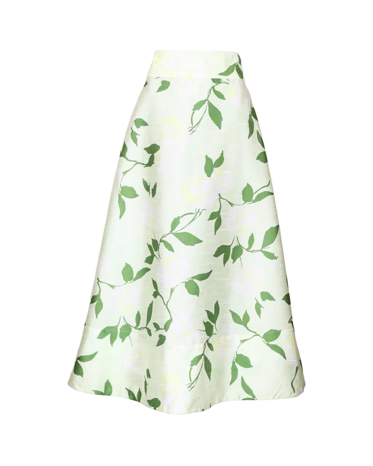 Taffeta Maxi Skirt, Soft pastel. Image #1