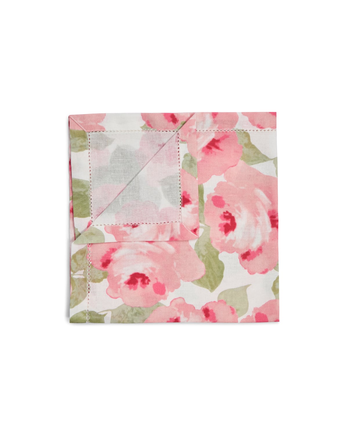 Napkin, Pink Bloom. Image #1