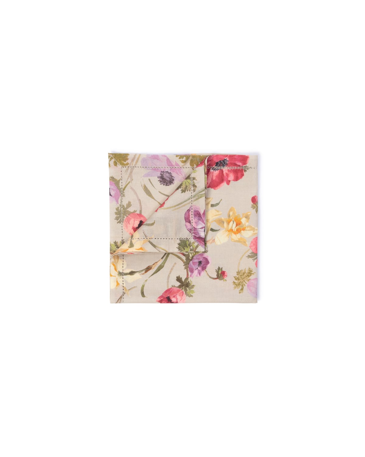 Napkin, Poppies. Image #3