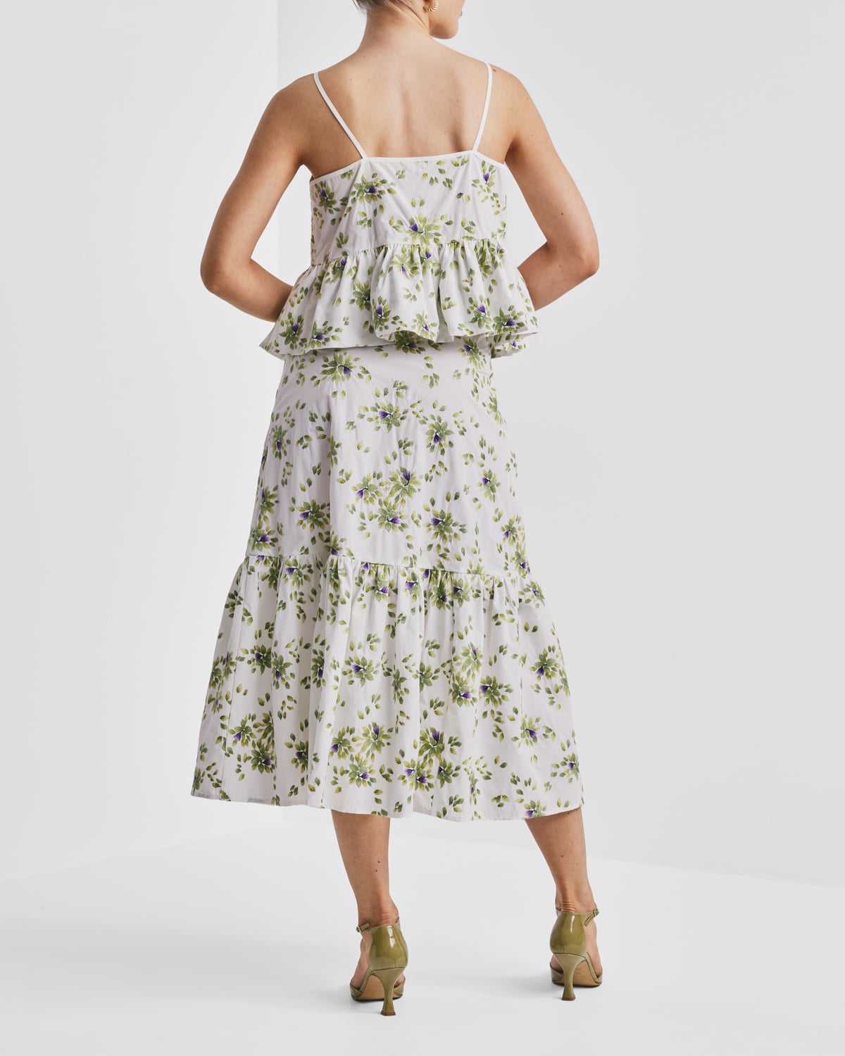 Cotton Taffeta Top, Petals. Image #7