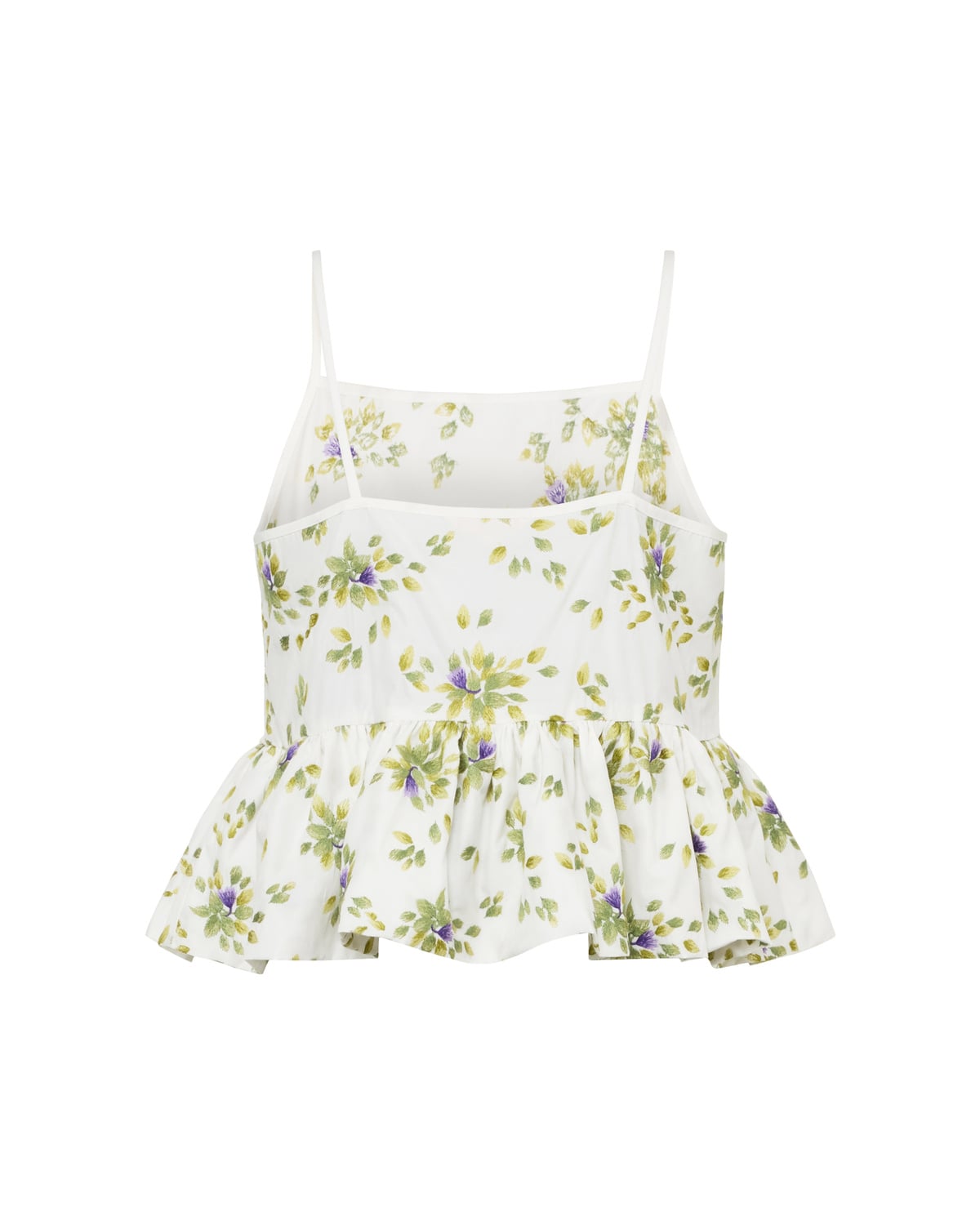 Cotton Taffeta Top, Petals. Image #8